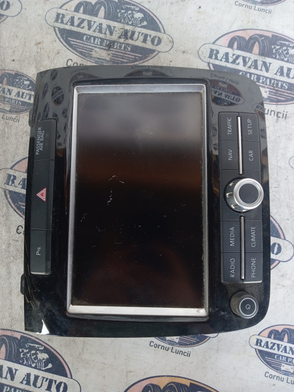 Display navigatie Volkswagen Touareg 2012, 7P6919603