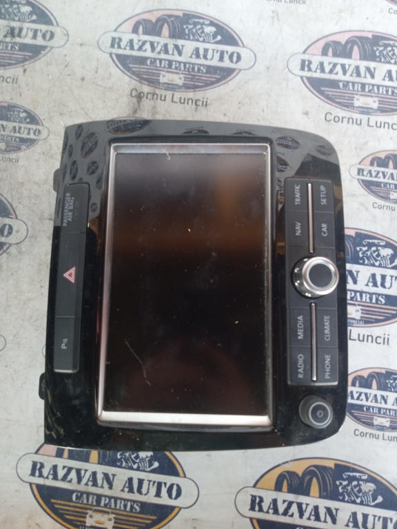 Display navigatie Volkswagen Touareg 2012, 7P6919603