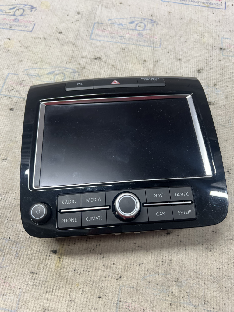 Display navigatie Volkswagen Touareg 2012, 7P6919603