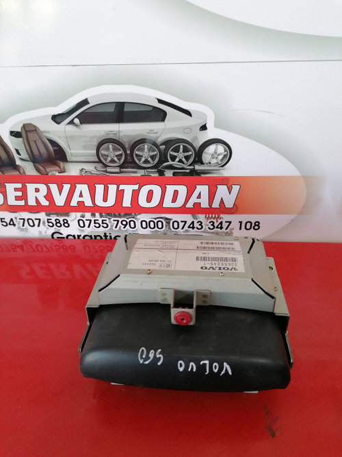 Display navigatie Volvo S60 (2000-2010) 2.4 Motorina 2006, 8673822 / 30656245