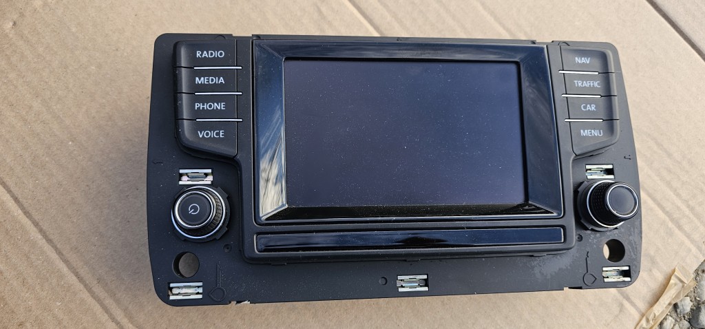 Display Navigatie Vw Golf 7 2014 2015 2016 2017 2018