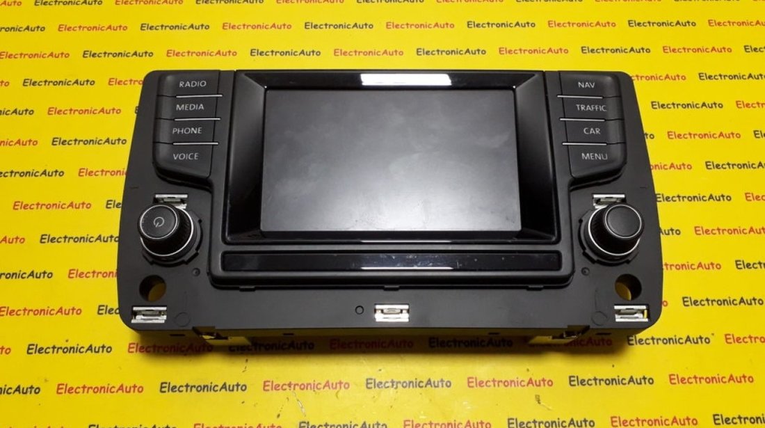 Display navigatie Vw Golf 7 5G0919605D, 5GO919605D