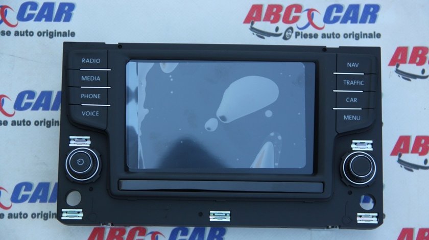 Display navigatie VW Golf 7 cod: 3G0919605D model 2016