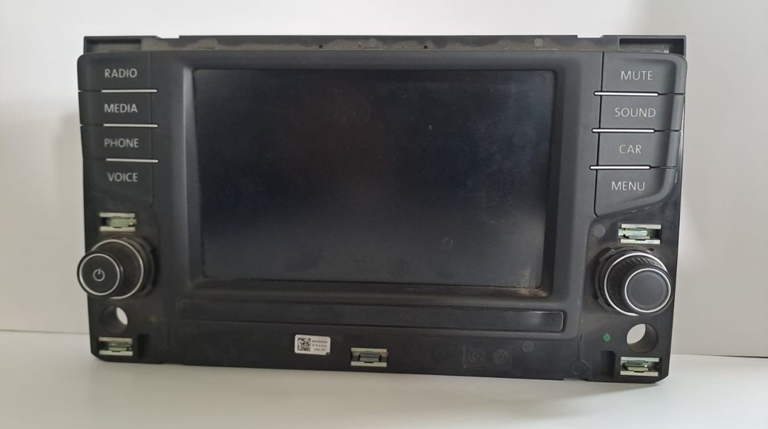 Display navigatie VW Golf 7 cod 5G0919605 B