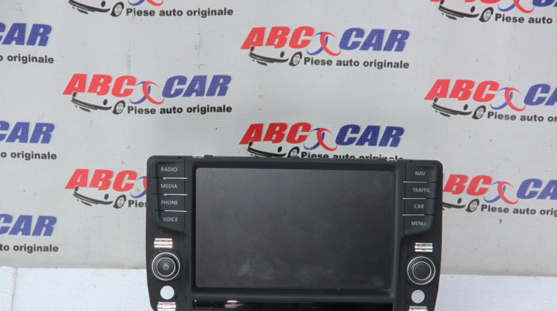 Display navigatie VW Passat B8 cod: 5G0919606 model 2018