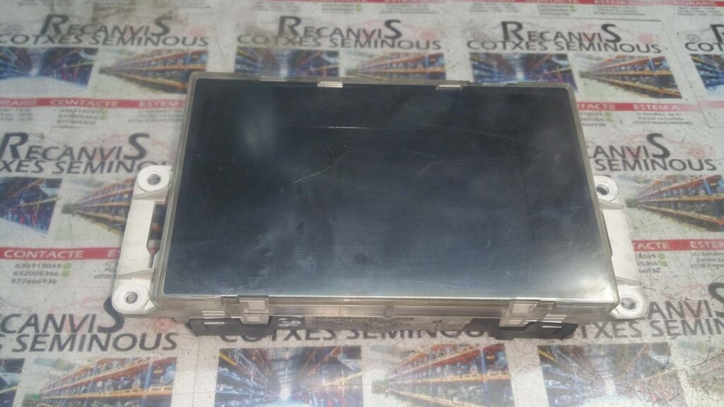 Display NISSAN ALMERA 216776529A / 28090BU701A216776529A / 28090BU701A