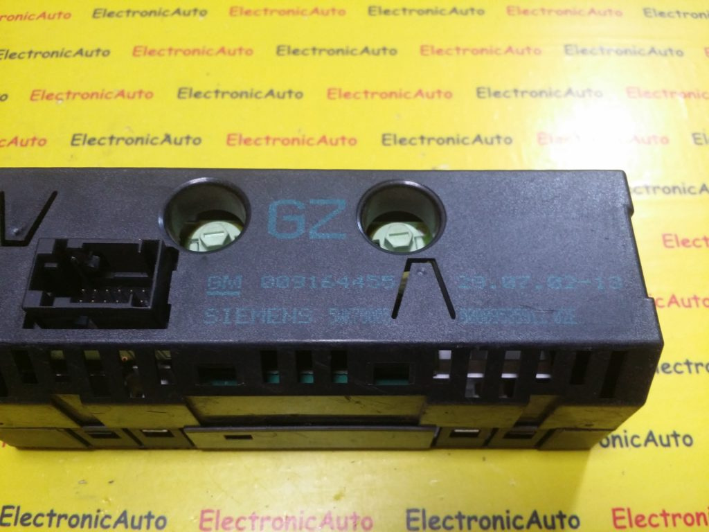 Display Opel, 009164455, 5WK70005, 000095851202E
