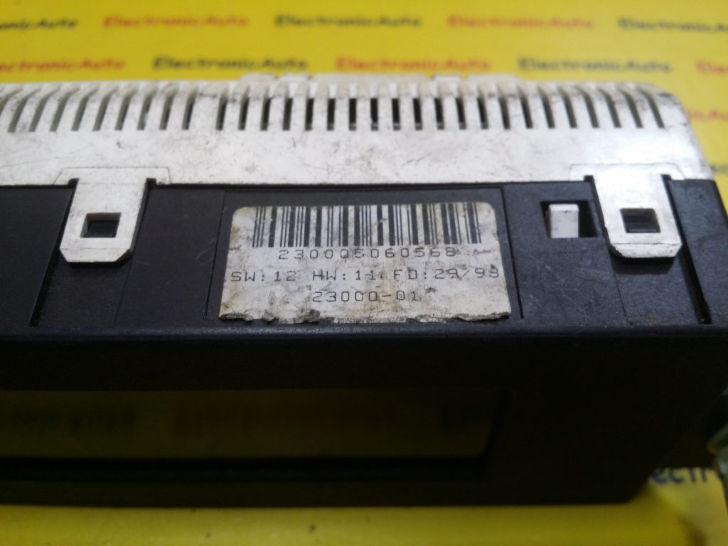 Display Opel, 09133266, 002419386, 2300001