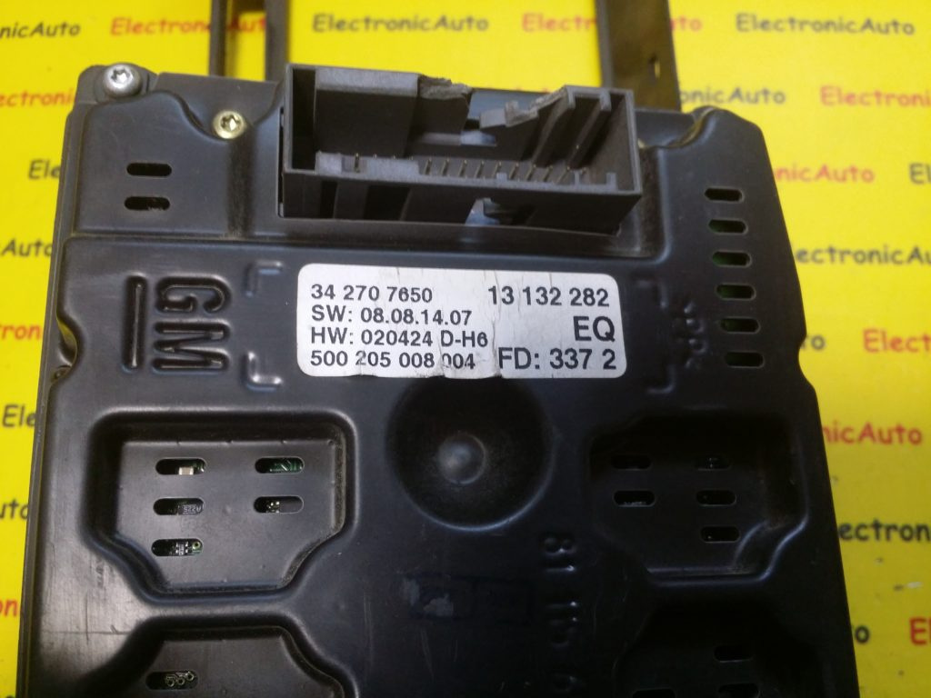 Display Opel, 13132282, 342707650, 500205008004, 09177133