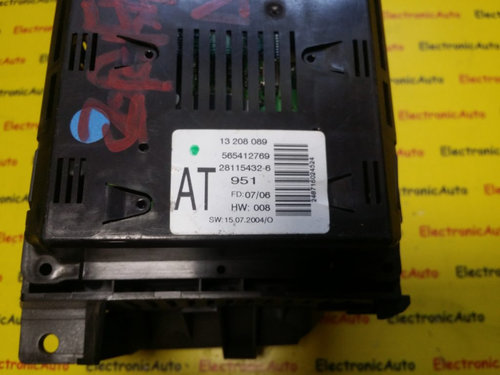 Display Opel, 13208089, 565412769, 281154326