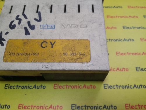 Display Opel, 90332644, 410209