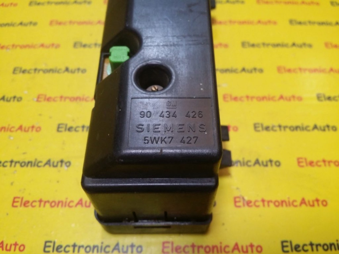Display Opel, 90434426, 5WK7427