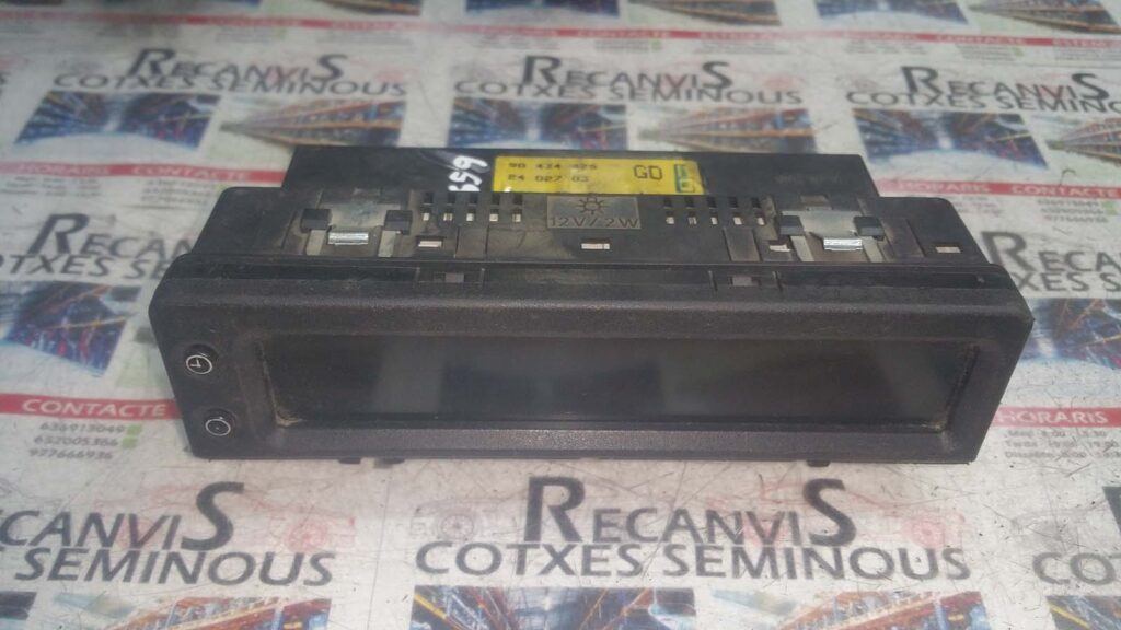 Display OPEL ASTRA F 90 434 425 / 90434425 / 24 027 03 / 240270390 434 425 / 90434425 / 24 027 03 / 2402703
