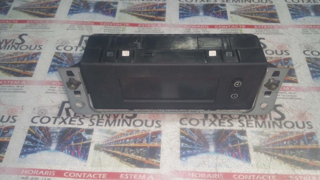 Display OPEL ASTRA G 009133265 / 5WK7000