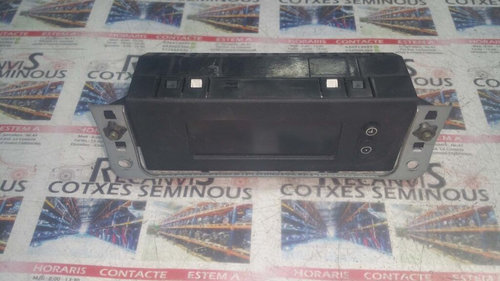 Display OPEL ASTRA G 009133265 / 5WK70007009133265 / 5WK70007