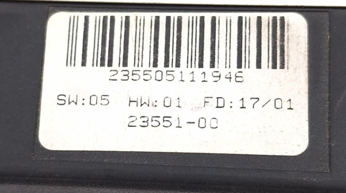 Display Opel ASTRA G 1998 - 2009 24428043, 24 428 043, 002419386, 2355100, 23551-00