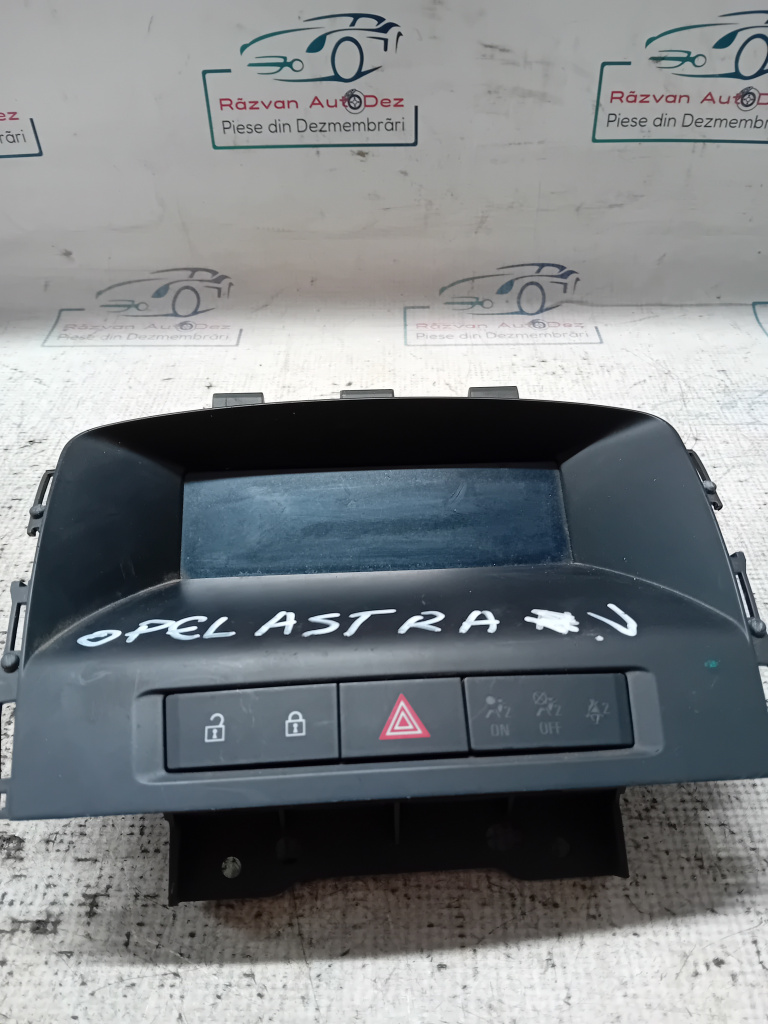 Display Opel Astra J 2011