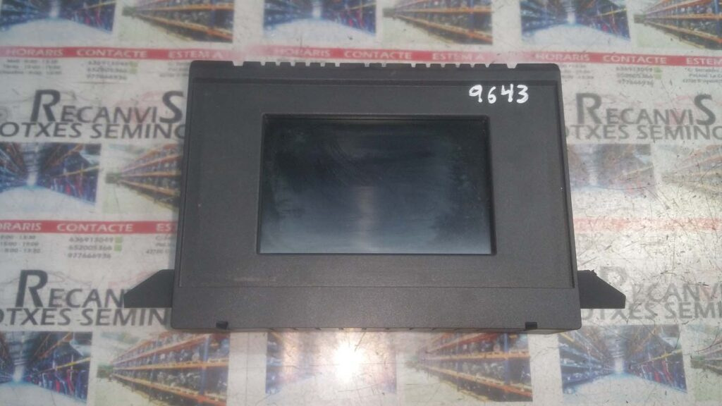 Display OPEL CORSA D 13275279 / 03454313275279 / 034543