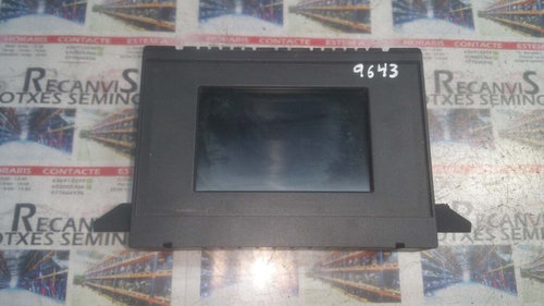 Display OPEL CORSA D 13275279 / 03454313275279 / 034543