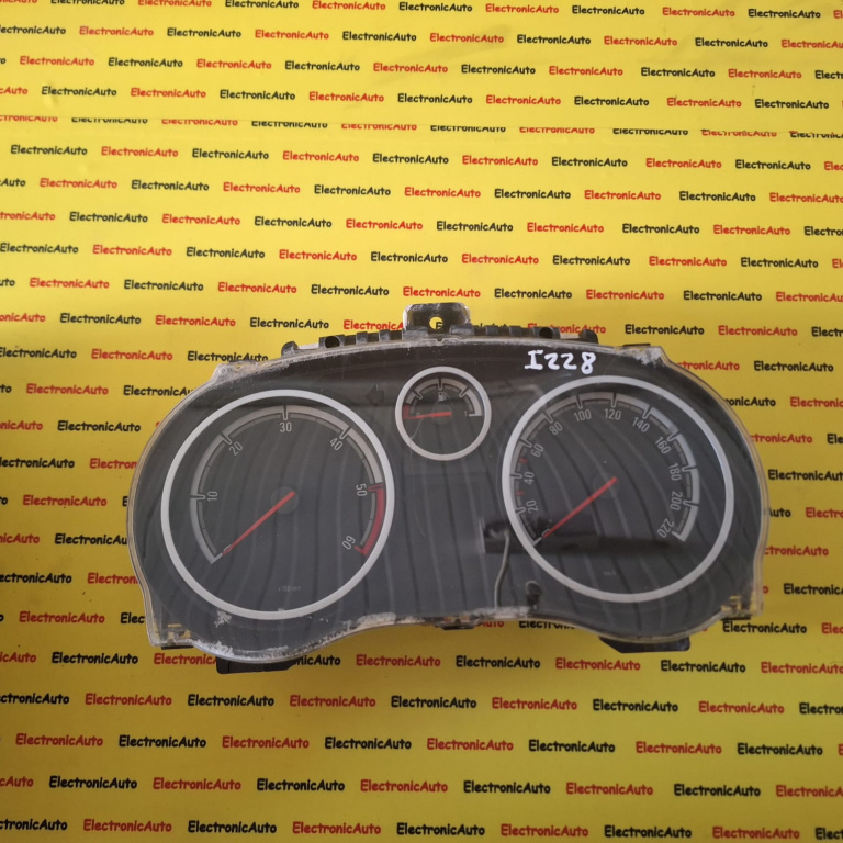 Display Opel corsa, P0013312051, 1960327, 0001958237,