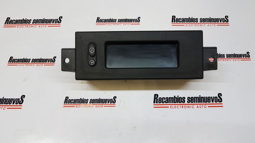 Display OPEL MERIVA 13 242 079 / 13242079 / 565412769 / 28117436-0 / 28117436 0 / 28117436013 242 07...