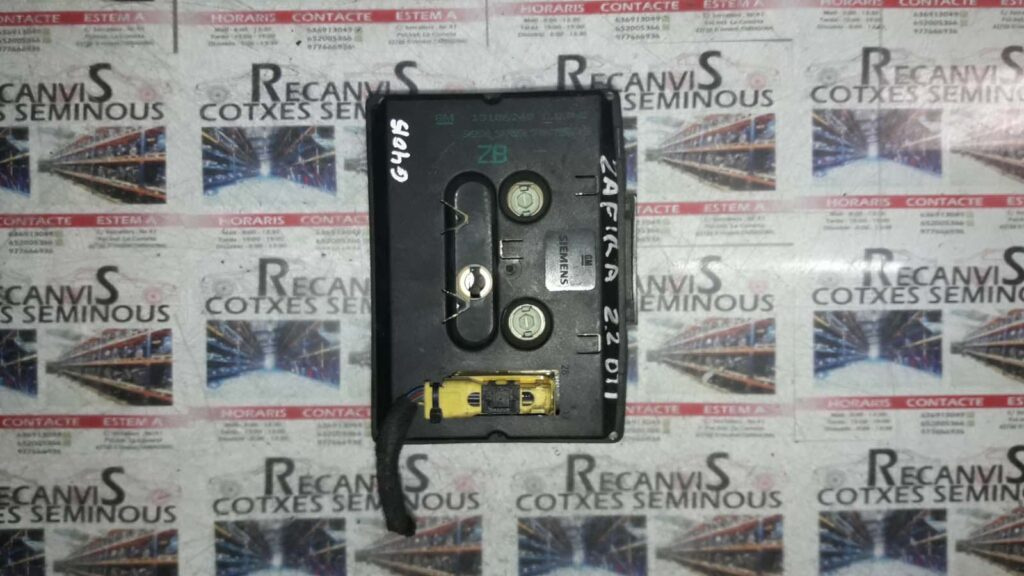Display OPEL ZAFIRA 5WK70050 / 131062405WK70050 / 13106240