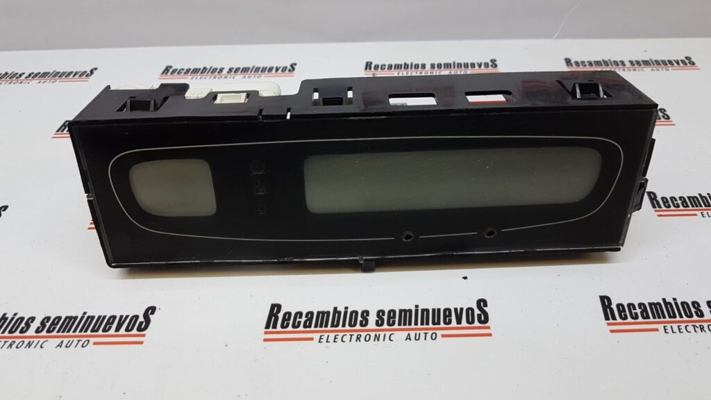 Display + ORDENADOR A BORDO RENAULT LAGUNA 2 8200002604 A / 8200002604A / 21654119 5 A3 / 216541195A38200002604 A / 8200002604A / 21654119 5 A3 / 216541195A3