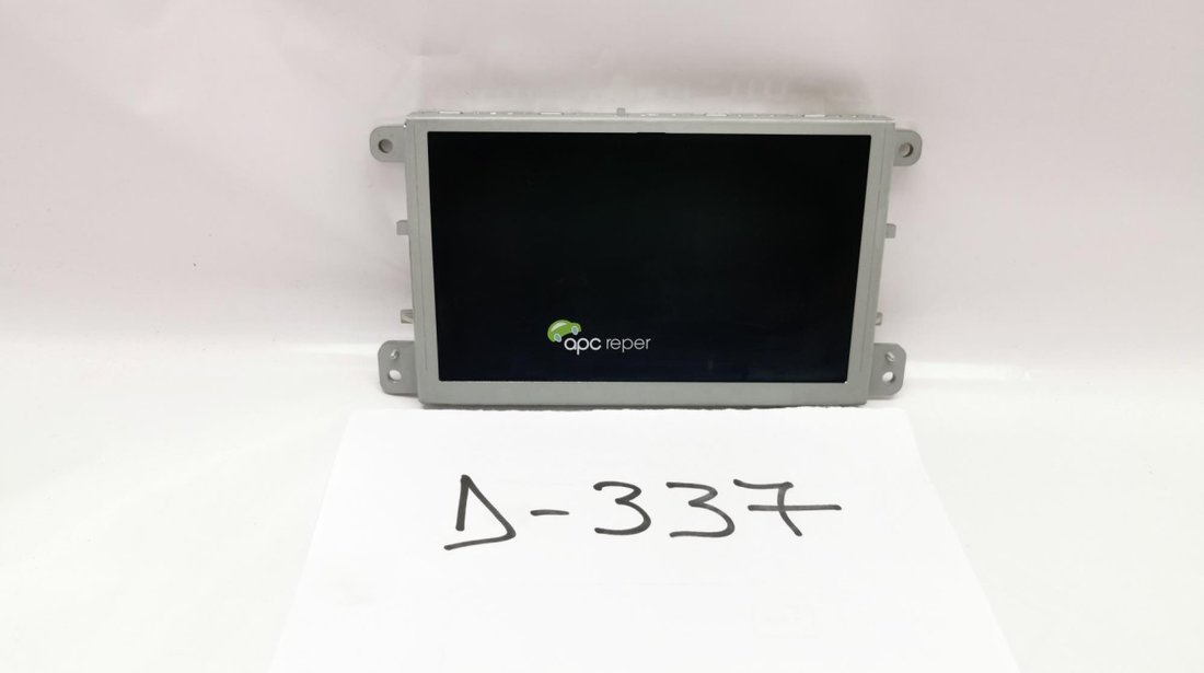 Display Original MMi 3G Audi A4 B8 , A5 8T , A6 4F - Cod: 4F0919604 (D-337)