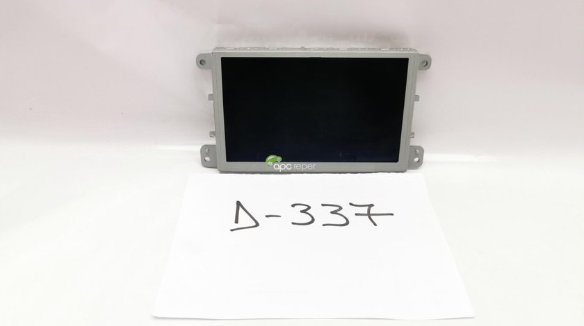 Display Original MMi 3G Audi A4 B8 , A5 8T , A6 4F - Cod: 4F0919604 (D-337)