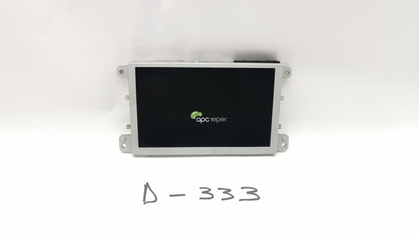 Display Original MMi 3G Audi A4 B8 , A5 8T , A6 4F - Cod: 4F0919604 (D-333)