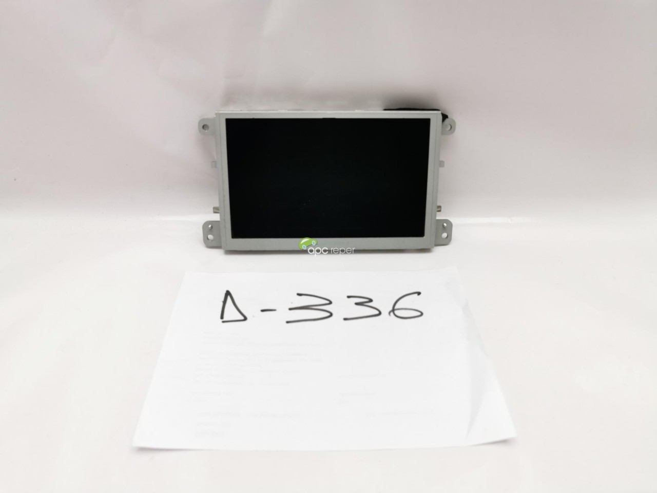 Display Original MMi 3G Audi A4 B8 , A5 8T , A6 4F - Cod: 4F0919604 (D-336)