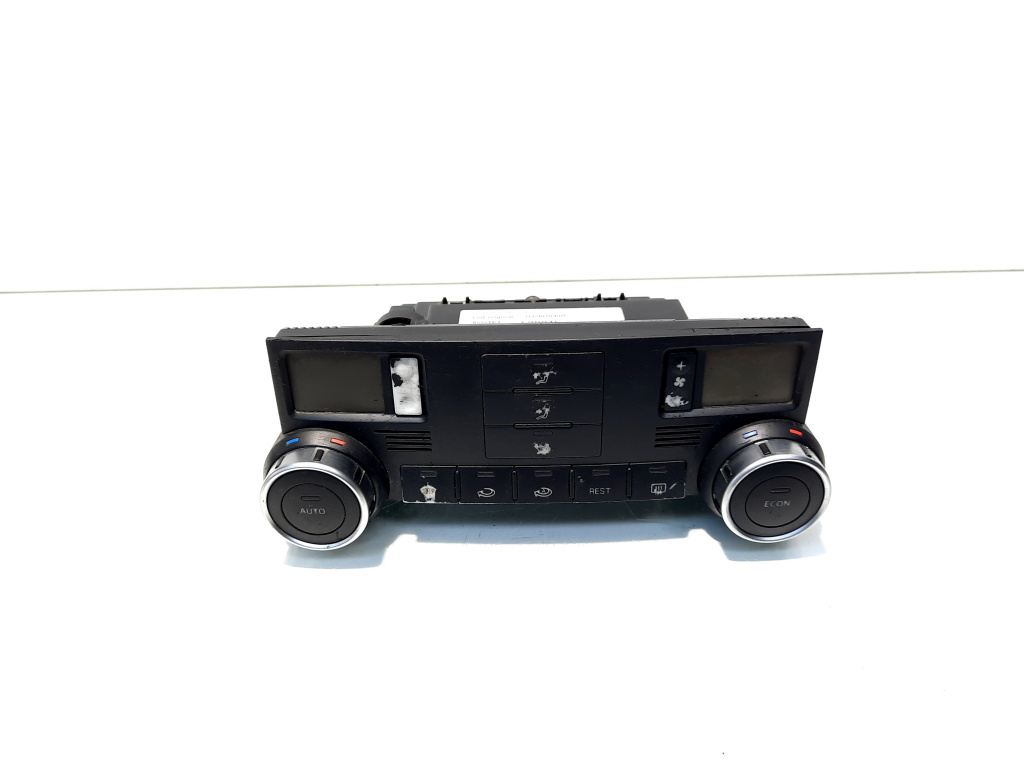 Display panou AC, cod 7L6907040H, Vw Touareg (7LA, 7L6) (id:529215)