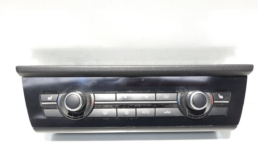 Display panou ac, cod 9241243-01, Bmw 5 (E60) (idi:444395)