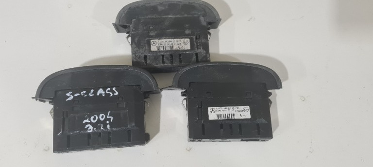 Display Parktronic Mercedes-Benz S-Class (1998-2005) [W220] 3.2 Benzina 2005, A0005429023