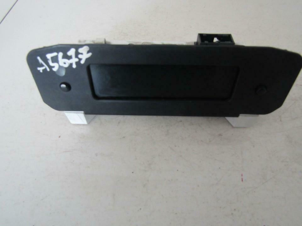 Display PEUGEOT 206 21659275-9 / 21659275 9 / 216592759 / 965024297721659275-9 / 21659275 9 / 216592759 / 9650242977