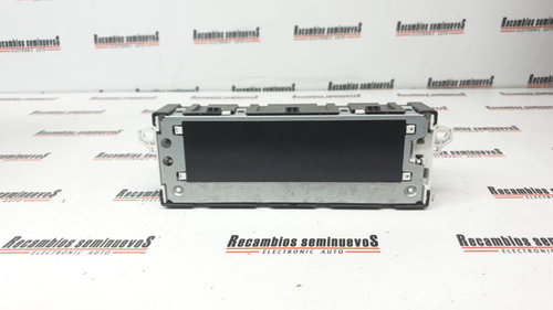 Display PEUGEOT 308, 9812067580,