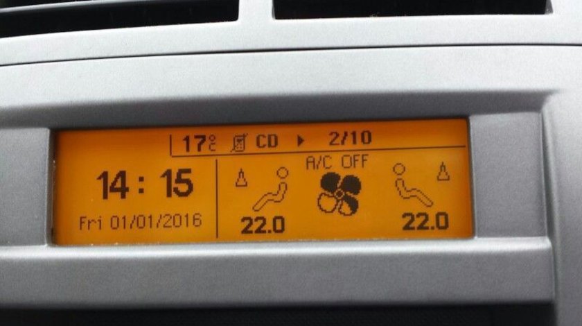 DISPLAY Peugeot 407 NOU! (mufa 12 pini), pret 499 lei!