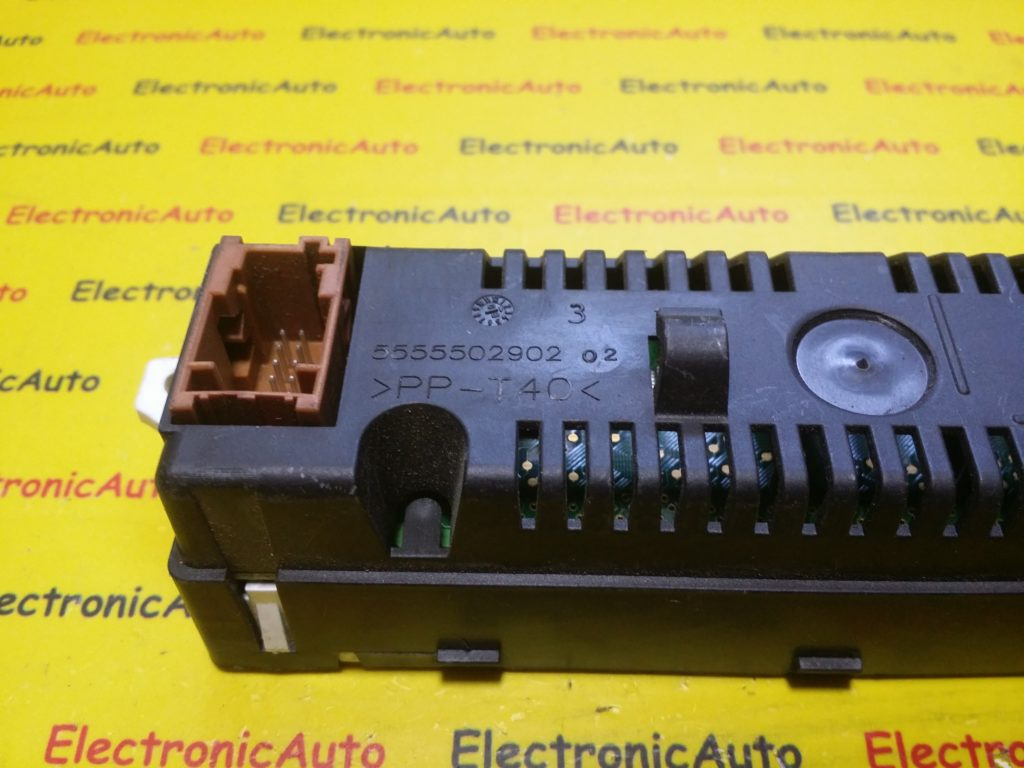 Display Peugeot, 5555502902, 96661367xt