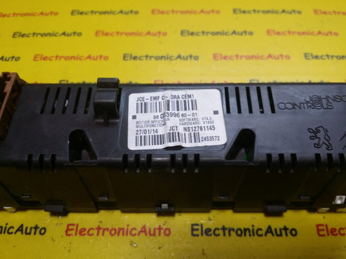Display Peugeot, 9803399680 01, NS12761145