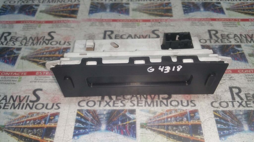 Display PEUGEOT PARTNER 1798255 / 96654141XT1798255 / 96654141XT