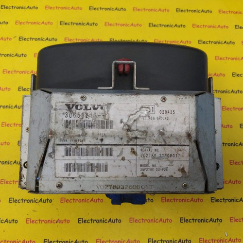 Display Pop-Up Navigatie Volvo S80, 3A278C