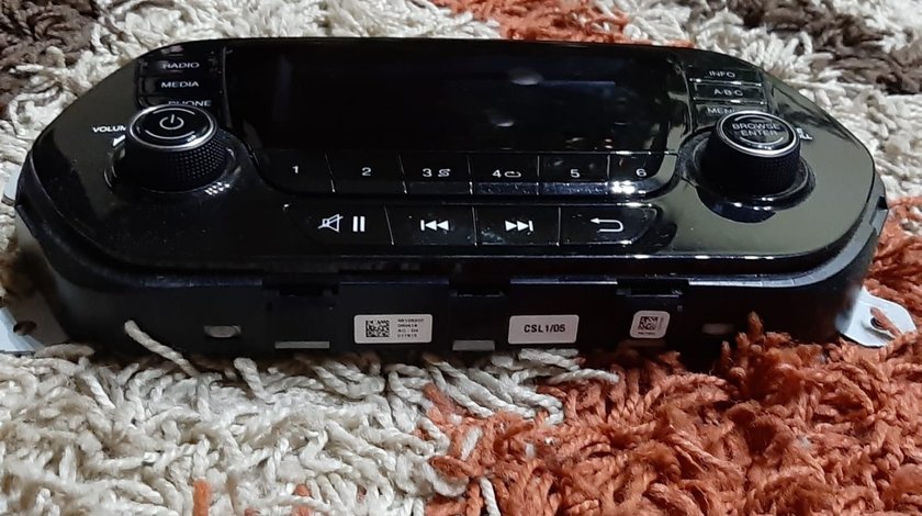 Display Radio CD Fiat Tipo 2 II 96105207