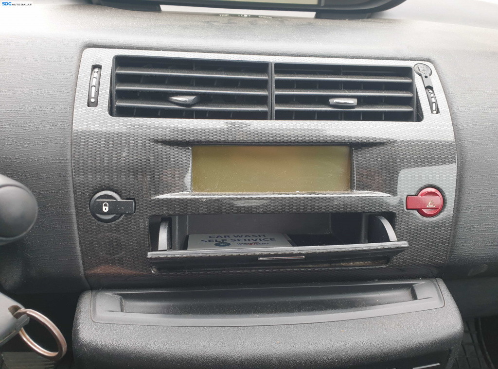 Display Radio CD Player Citroen C4 2004 - 2012 [K5998]
