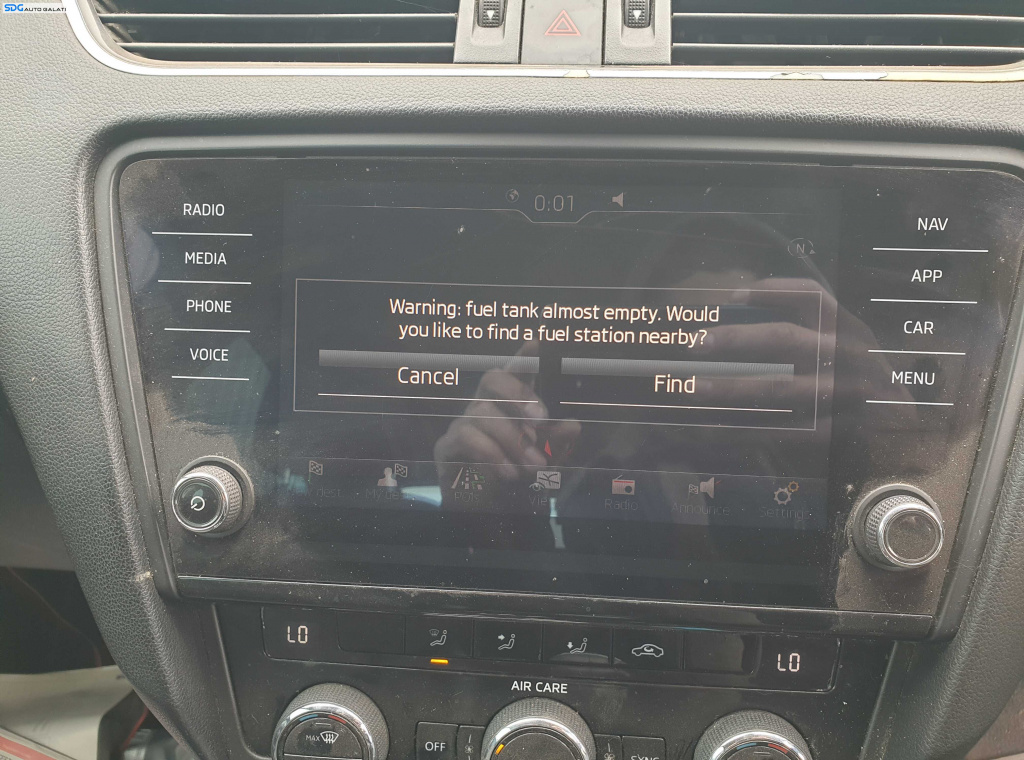 Display Radio Navigatie Touchscreen Skoda Octavia 3 2013 - 2020 [K4822]