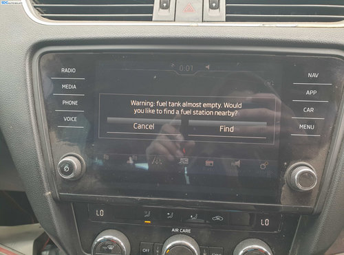 Display Radio Navigatie Touchscreen Skoda Octavia 3 2013 - 2020 [K4822]