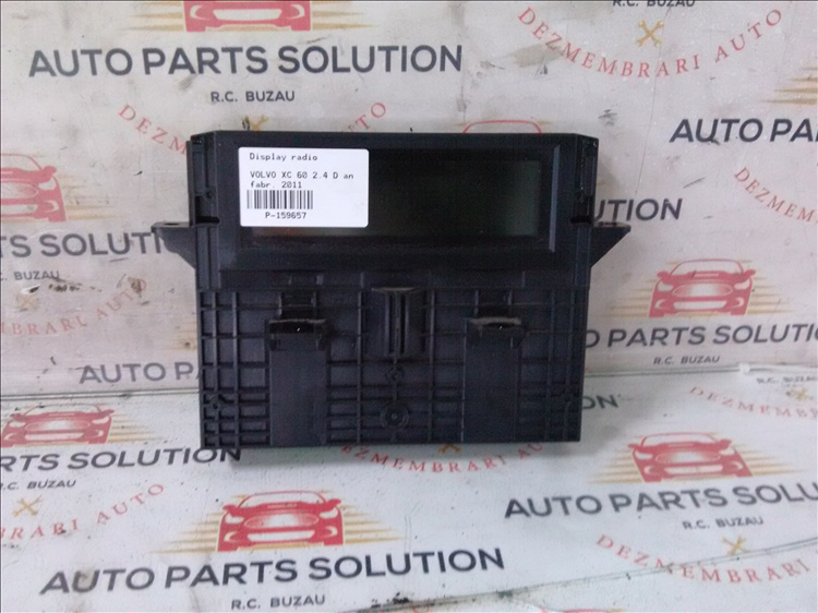 Display radio VOLVO XC 60 2.4 D an fabr. 2011