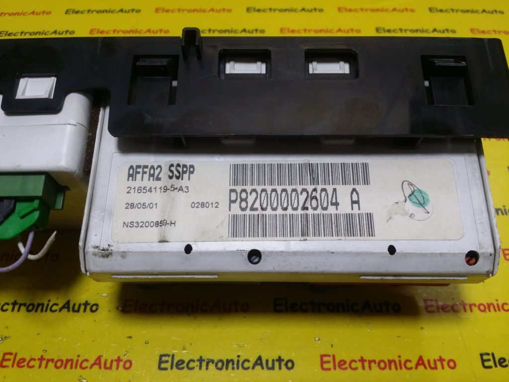 Display Renault, 8200002604A, 216541195A3, NS3200859H