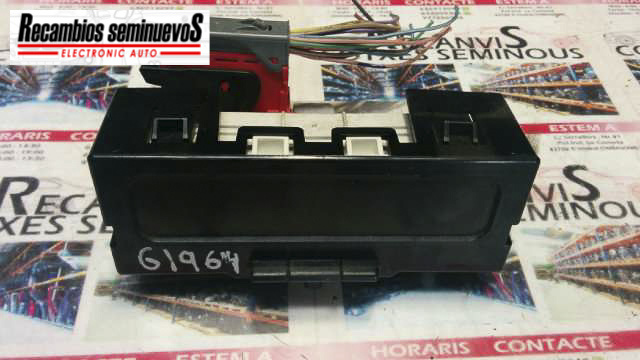 Display RENAULT MEGANE 2 8200107839,