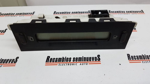 Display SAGEM CITROEN C2 B 9647409477 / 21669465-7 B / 21669465 7 B / 216694657B9647409477 / 2166946...