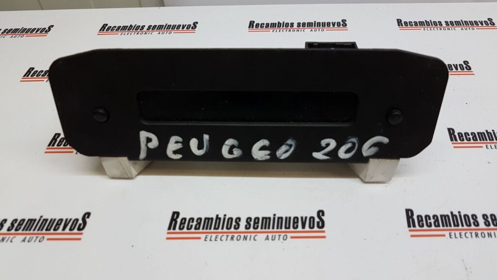 Display SAGEM PEUGEOT 206 9646005377 OR00 / 9646005377OR00 / 21668748-8 A / 21668748 8 A / 216687488A9646005377 OR00 / 9646005377OR00 / 21668748-8 A / 21668748 8 A / 216687488A